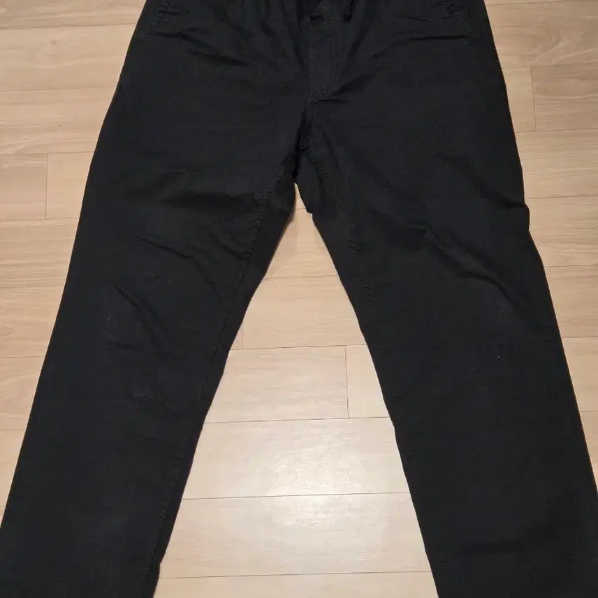 [BUNJANG] Vans Range Elastic Small Black Pants / 반스 레인지 엘라스틱 스몰 블랙 팬츠