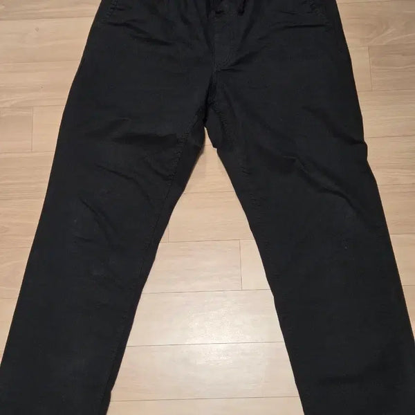 [BUNJANG] Vans Range Elastic Small Black Pants / 반스 레인지 엘라스틱 스몰 블랙 팬츠