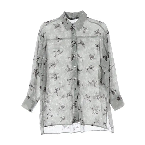 [BUNJANG] ZARA BASIC Blouse Women's M / ZARA BASIC 블라우스/여성M/TTKZVY2007