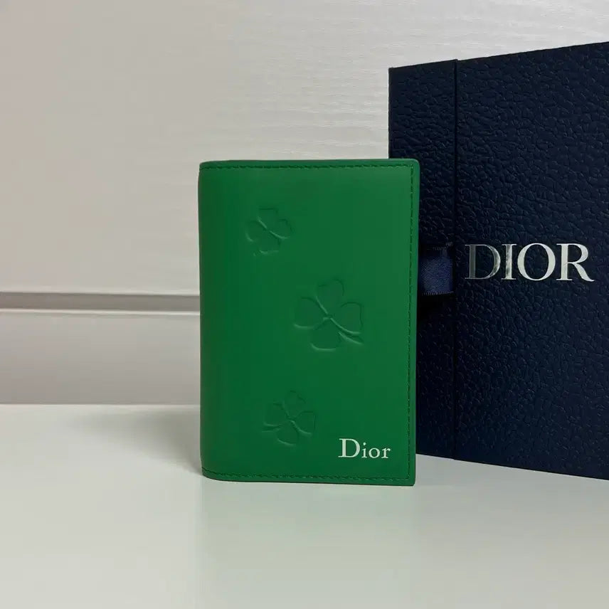 [BUNJANG] Dior 26SS Clover Organizer Green / [정품] 26SS 신형 새상품 / 디올 클로버 오거나이저 그린