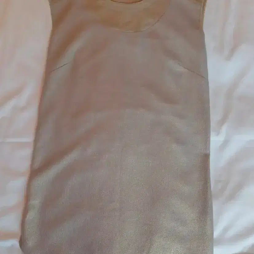 [BUNJANG] Mine Sleeveless Knit Top Size 55 / 한섬마인mine 민소매니트슬리브리스90사이즈55