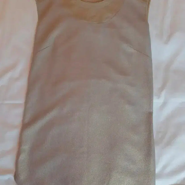 [BUNJANG] Mine Sleeveless Knit Top Size 55 / 한섬마인mine 민소매니트슬리브리스90사이즈55