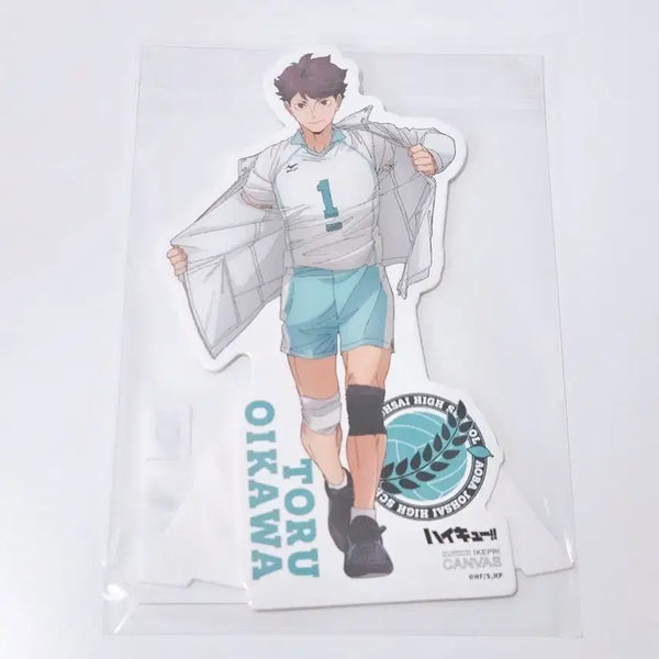 [BUNJANG] Haikyuu!! Tooru Oikawa Mini Stand Panel / 하이큐 오이카와 미니 스탠드 패널