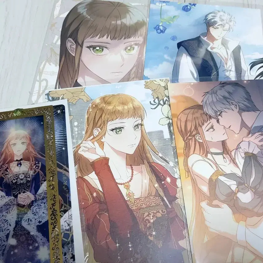 [BUNJANG] Marriage Business Postcard Goods and Bookmark Bundle Set / (일괄)결혼장사 엽서굿즈와 북마크