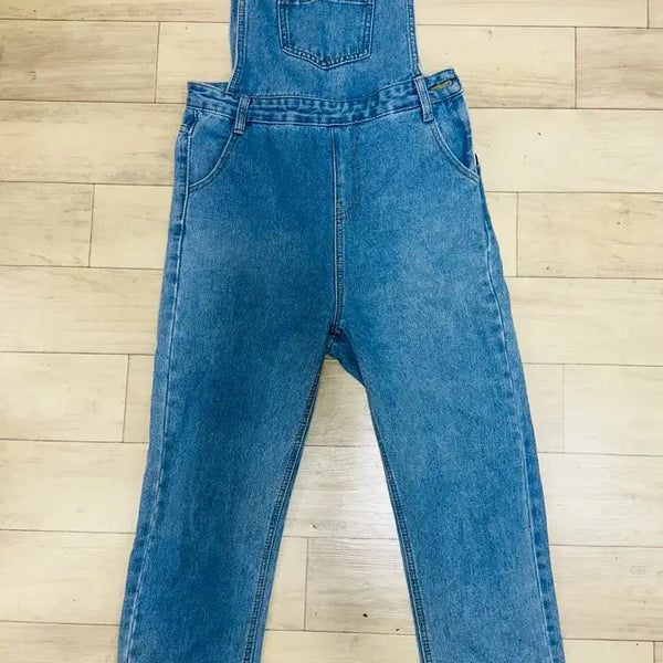 [BUNJANG] Denim Overalls M Size / 데님 멜빵바지 M사이즈