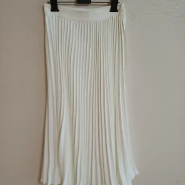 [BUNJANG] LAPLA Long Pleated Skirt S / 새상품 LAPLA 롱플리츠스커트S 판매합니다