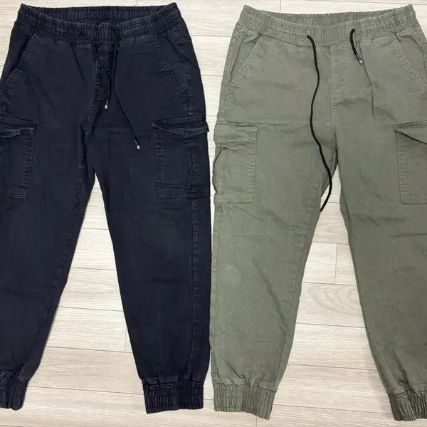 [BUNJANG] Men's Cargo Jogger Pants / 남성 카코바지[34]