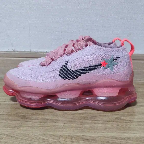 [BUNJANG] Nike Air Max Scorpion Flyknit Pink / 나이키 에어맥스 스콜피온 플라이니트 핑크 225