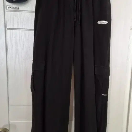 [BUNJANG] Sculptor Black Cargo Wide Pants / 봄,여름 스컬프터 블랙 카고 와이드 팬츠