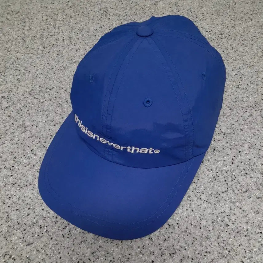 [BUNJANG] Thisisneverthat Nylon Running Cap (Blue) / 디스이즈네버댓 나일론 런닝캡 (블루)