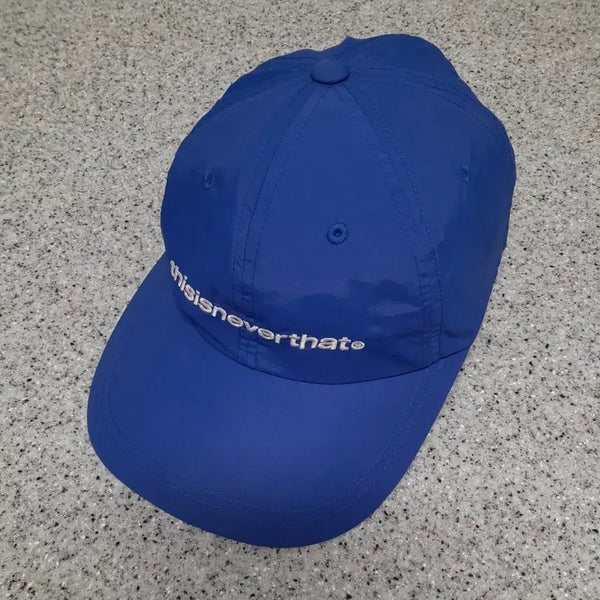 [BUNJANG] Thisisneverthat Nylon Running Cap (Blue) / 디스이즈네버댓 나일론 런닝캡 (블루)