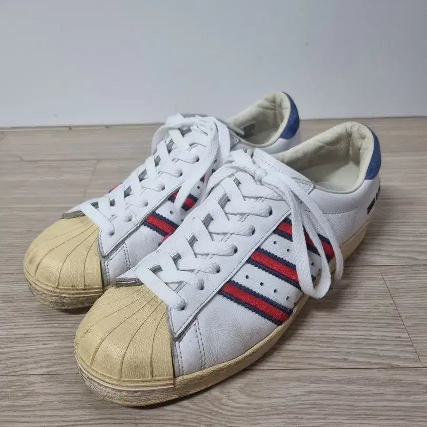 [BUNJANG] Adidas x D-MOP Superstar 80s 80V / [260] 아디다스 x 디몹 슈퍼스타 80s 80V D-MOP