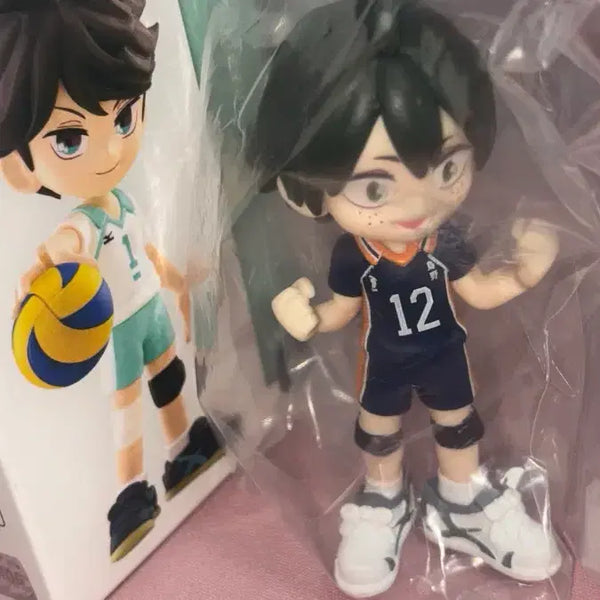 [BUNJANG] Haikyuu!! Yarukuchi Tadashi Yamaguchi Figure (Sealed) / ((미개봉)) 하이큐 팔버스 피규어 야마구치