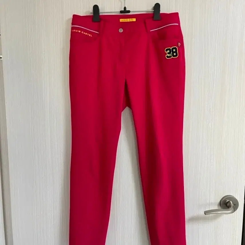 [BUNJANG] Louis Castel Women's Pink Golf Pants Size 28 / 73)28 루이까스텔 여성 분홍바지