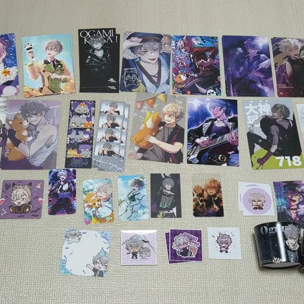 [BUNJANG] Koga Ogami Cafe Event Pre-order Set / 오오가미 코가 생카 전프레