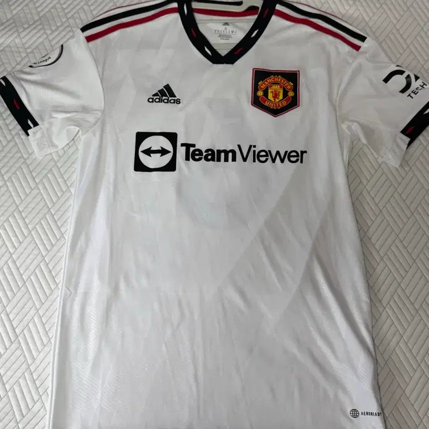 [BUNJANG] Manchester United 22-23 Away Player Jersey / 맨유 22-23 어웨이 리산마 해외 s