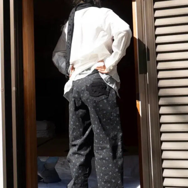 [BUNJANG] In N Yang Harmony Flower Pants / 인앤양인하모니 플라워 팬츠