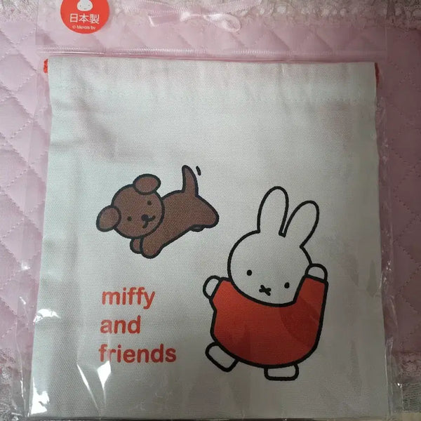 [BUNJANG] Miffy Snufkin Pouch Zipper Pull / (일본정품) 미피 조이개 파우치