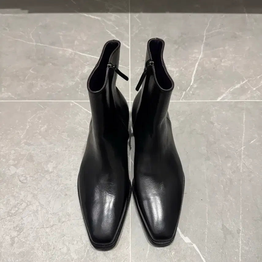[BUNJANG] Elgano November 583 Artisan Conceria Sabrina Boots / [255]엘가노벰버 부츠