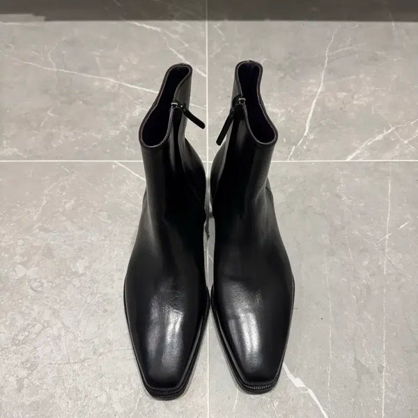 [BUNJANG] Elgano November 583 Artisan Conceria Sabrina Boots / [255]엘가노벰버 부츠