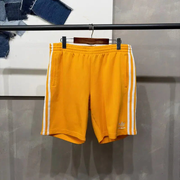 [BUNJANG] Adidas Big Size Banding Three-Stripes Shorts / (38~40인치) 아디다스 빅사이즈 밴딩 삼선 숏팬츠 반바지