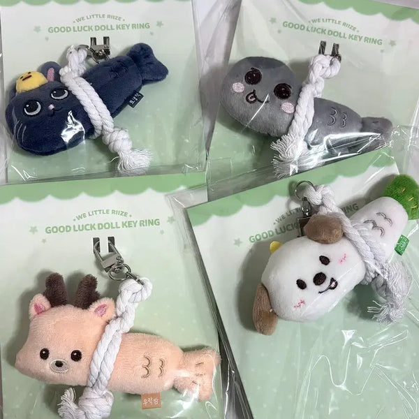 [BUNJANG] RIIZE Accompanying Charm Keyring MD Encore RIIZE Mongryongi Worakbam Tonyangdeok / (미개봉) 라이즈 액막이 키링 md 앙콘 리라즈 멍룡이 우락밤 토냥덕
