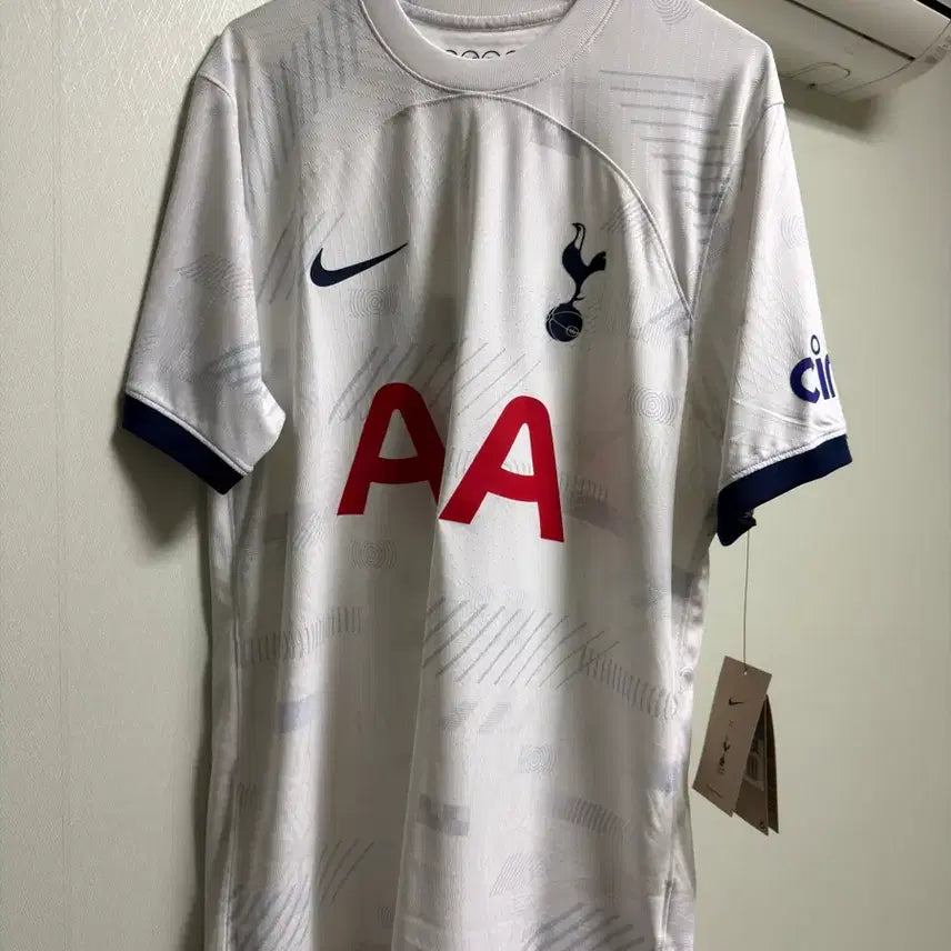 [BUNJANG] Tottenham Hotspur 23-24 Home Authentic Player Issue Son Heung-min Jersey / 토트넘 23-24 홈 유니폼 어센틱 선수지급용 손흥민