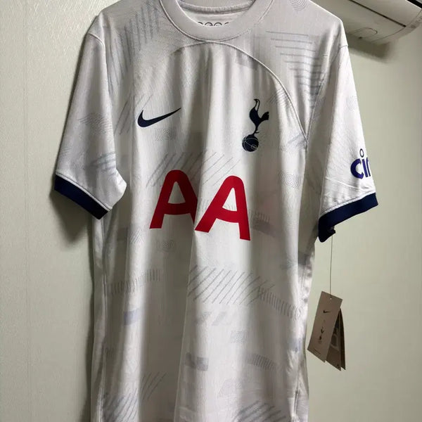 [BUNJANG] Tottenham Hotspur 23-24 Home Authentic Player Issue Son Heung-min Jersey / 토트넘 23-24 홈 유니폼 어센틱 선수지급용 손흥민