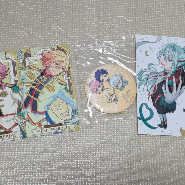 [BUNJANG] Ensemble Stars Fine Goods Trading Cards and Badges / 앙스타 피네 공굿 비굿