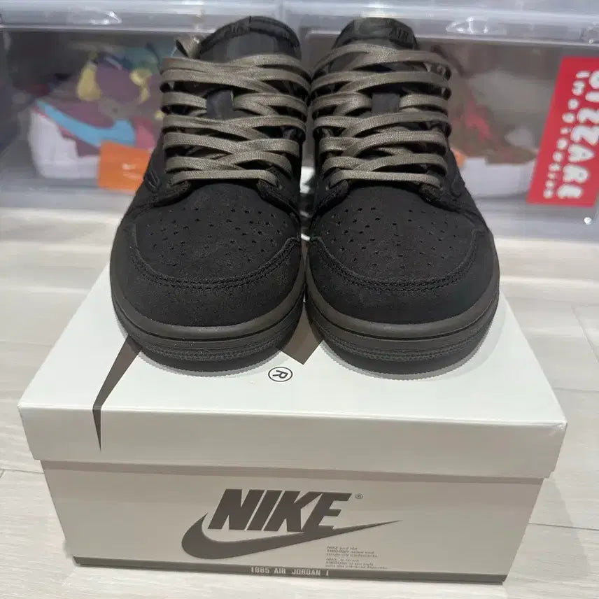 [BUNJANG] Nike Air Jordan 1 Low OG SP Travis Scott Black Phantom / 나이키 조던1 로우 OG SP 트래비스 스캇 블랙 팬텀 새상품