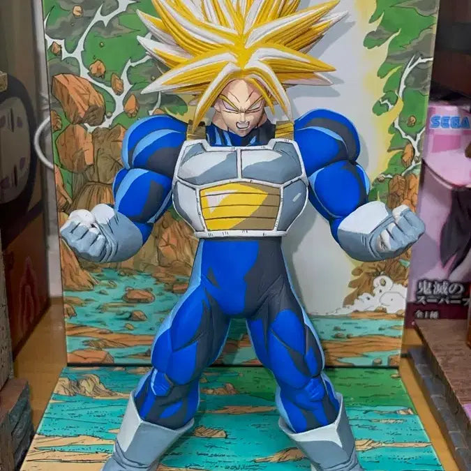 [BUNJANG] Trunks Figure Repaint / 트랭크스 피규어 리페인트