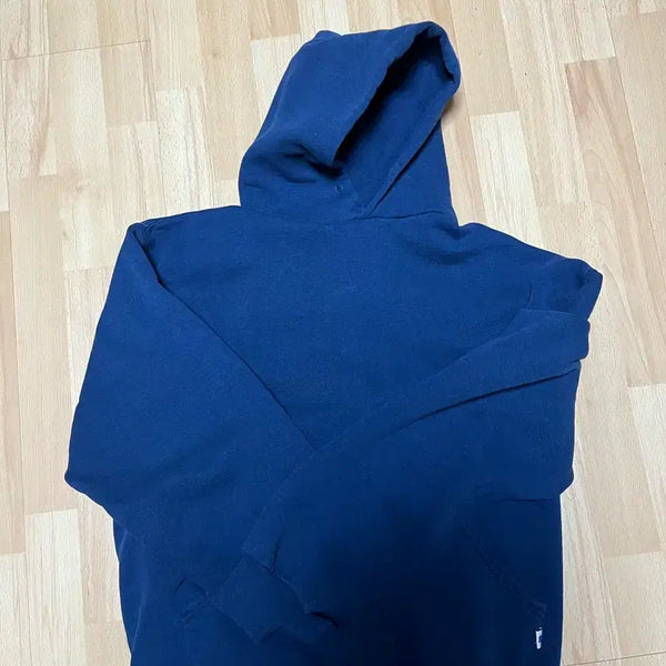 [BUNJANG] Russell Athletic 90s Vintage Hoodie Navy / 러셀애슬레틱 90s 빈티지 후드티 네이비