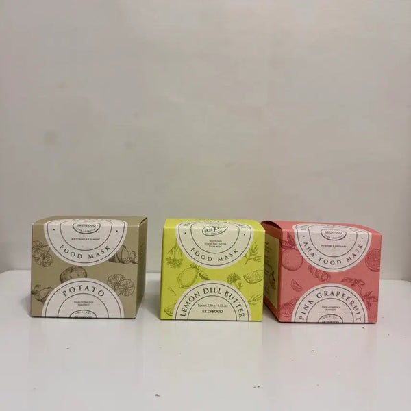 [BUNJANG] SKINFOOD Food Mask (Potato, Lemon Balm, Pink Grapefruit) Wash-Off Pack / 스킨푸드 푸드마스크 ( 포테이토 감자 레몬딜 핑크자몽 ) 워시오프팩