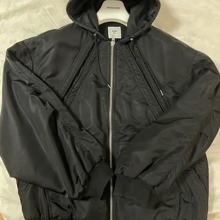 [BUNJANG] Archive From What MA-1 Bomber Hoodie / [1] 파아카이브 파프롬왓 후드 MA-1 봄버