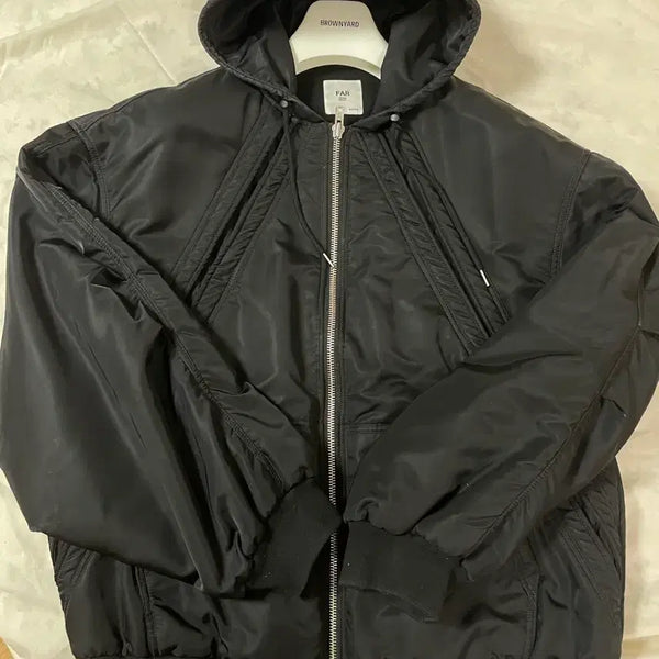 [BUNJANG] Archive From What MA-1 Bomber Hoodie / [1] 파아카이브 파프롬왓 후드 MA-1 봄버