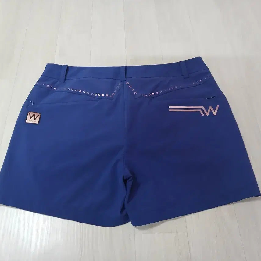 [BUNJANG] Wide Angle Golf Women's Shorts / (와이드앵글골프)여자반바지(세탁완료)