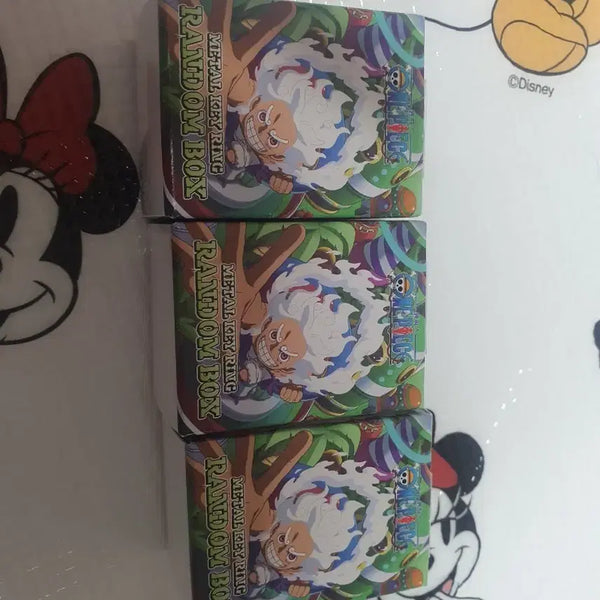 [BUNJANG] One Piece Metal Keyring / 원피스 메탈 키링 미개봉