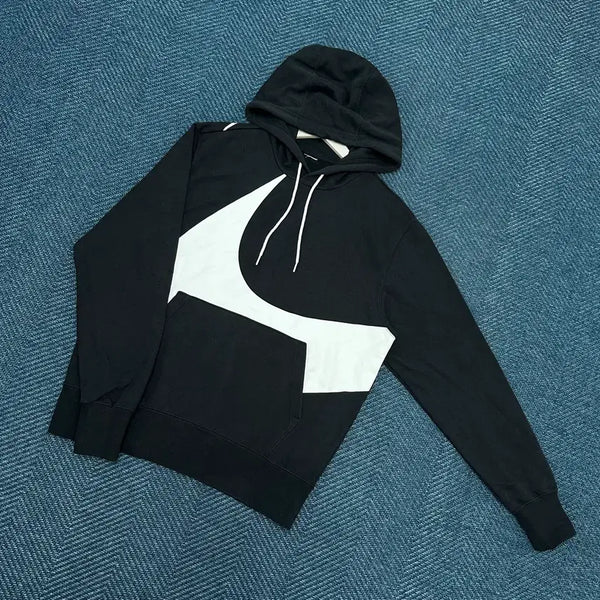 [BUNJANG] Nike Big Swoosh Hoodie / [L] 나이키 빅 스우시 후드티 만원샵