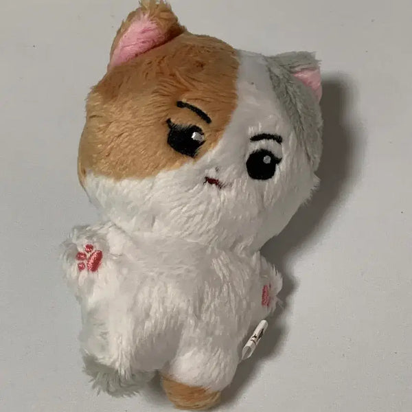[BUNJANG] ENHYPEN Jungwon En-animals Korean Cat 10cm Plush Doll / 엔하이픈 정원10cm 솜인형 엔니멀즈 한국냥