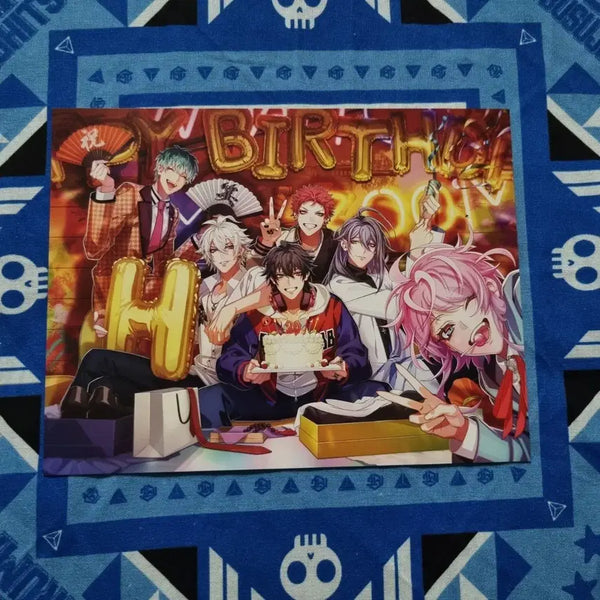 [BUNJANG] Hypnosis Mic Hypnosis MV Blu-ray Deluxe Edition POB Division Leaders Postcard / 히프마이 히프무비 블루레이 디럭스판 특전 디비전 리더즈 포스트카드
