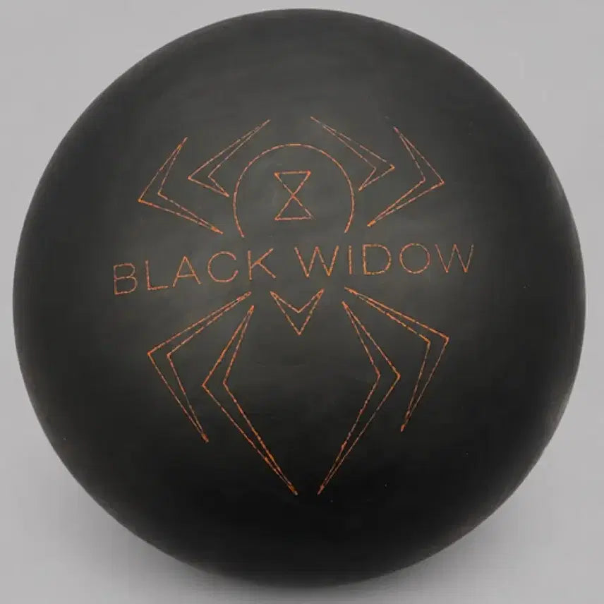 [BUNJANG] Black Widow Black Original Urethane Bowling Ball / (1회지공,15P,왼손) 블랙위도우 블랙 오리지널 우레탄 볼링공