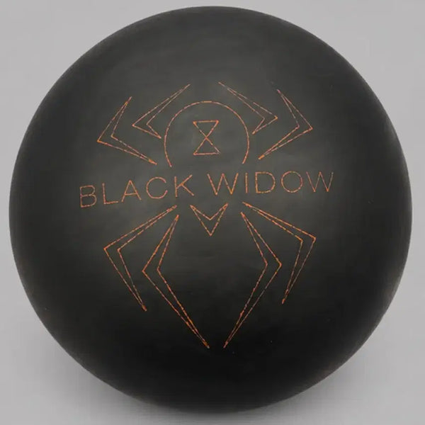 [BUNJANG] Black Widow Black Original Urethane Bowling Ball / (1회지공,15P,왼손) 블랙위도우 블랙 오리지널 우레탄 볼링공