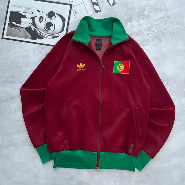 [BUNJANG] Adidas Originals Portugal Track Top / 아디다스 오리지널스 포르투갈 트랙탑