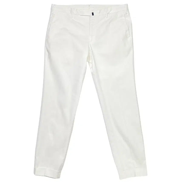 [BUNJANG] Incotex White Cotton Pants / 인코텍스 화이트 팬츠