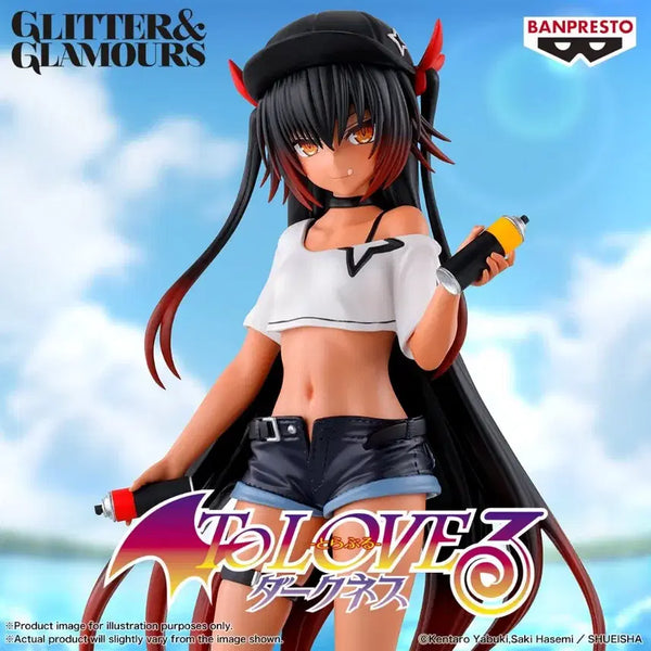 [BUNJANG] Banpresto Glitter & Glamours To Love Ru Darkness Nemesis Figure / 미개봉)반프레스토 글리터앤글레머스 투러브다크니스 네메시스 피규어