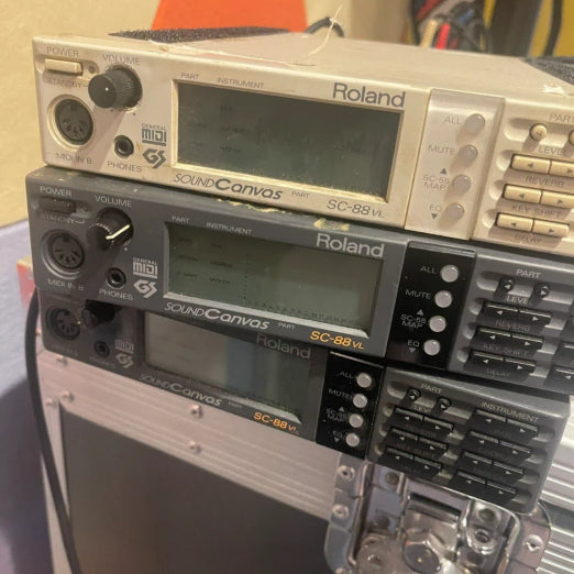 [BUNJANG] Roland SC-88VL Sound Module / 로랜드 모듈   sc88vl  판매교환