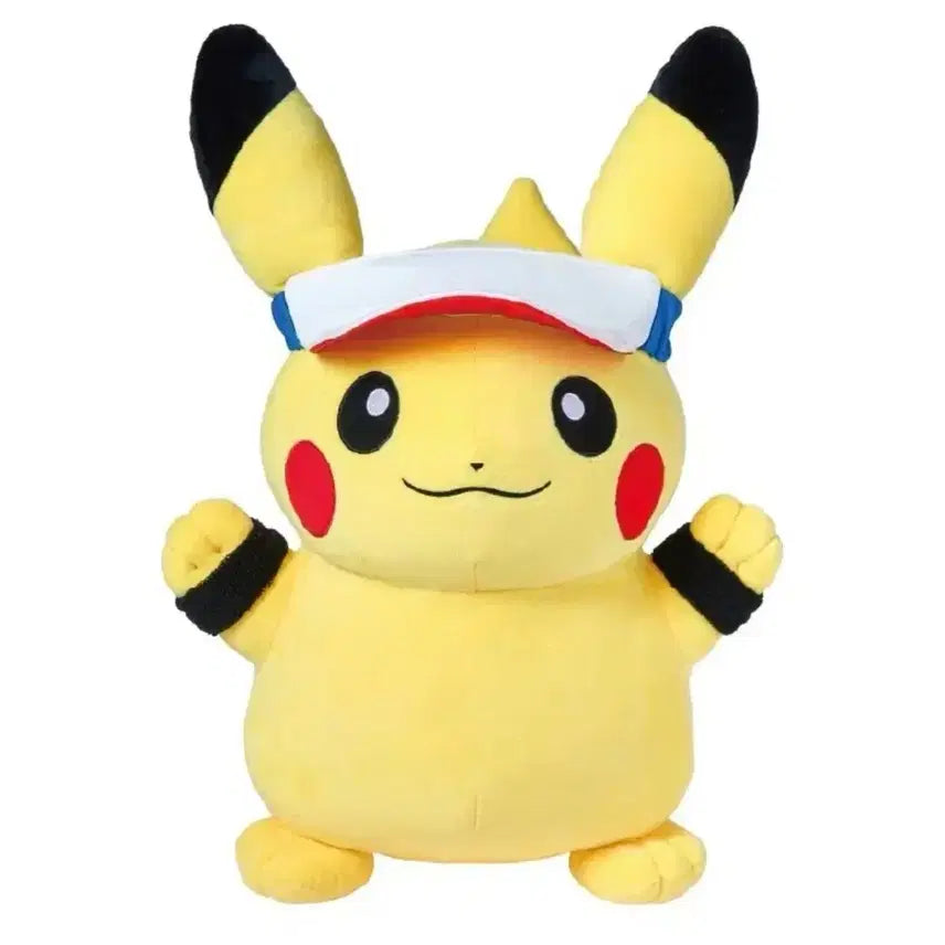 [BUNJANG] Pokemon Run Big Size Pikachu Stuffed Toy (Sealed) / 포켓몬런 빅사이즈 피카츄 미개봉