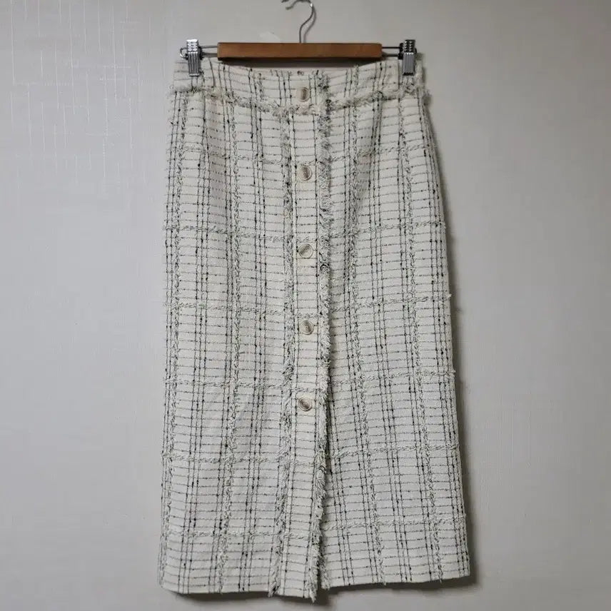 [BUNJANG] Joy Grasson Tweed Skirt Size 1 / 조이그라슨 트위드스커트 1