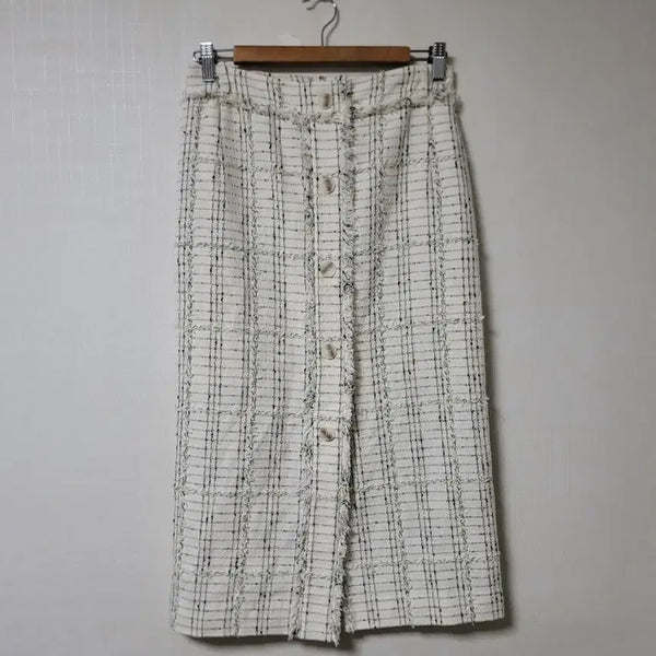 [BUNJANG] Joy Grasson Tweed Skirt Size 1 / 조이그라슨 트위드스커트 1