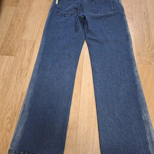 [BUNJANG] Wooyoungmi Women's Bootcut Jeans / 우영미여성청바지